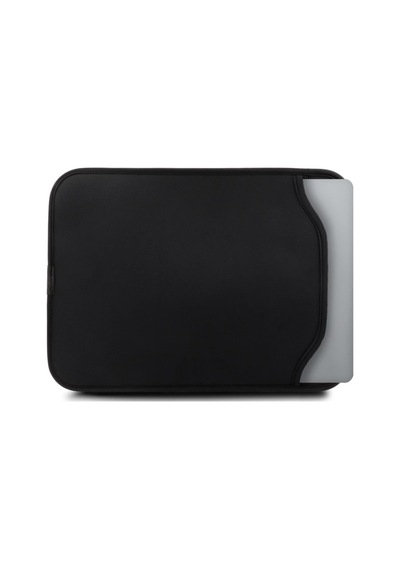 Apple Uyumlu MacBook Pro 13.3" A1706 A1708 A1989 Neopren Koruma Kılıfı Kese Siyah