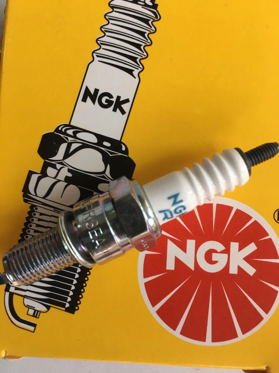Ngk Buji Cpr8ea-9 Kanuni Seha 150   --