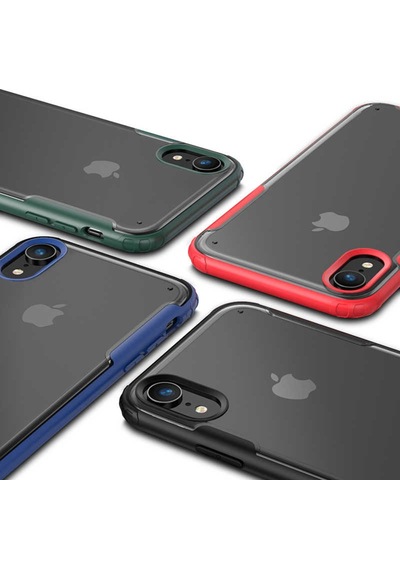 Apple Uyumlu iPhone XR 6.1 Kilif Zore Volks Kapak-Lacivert 525317638