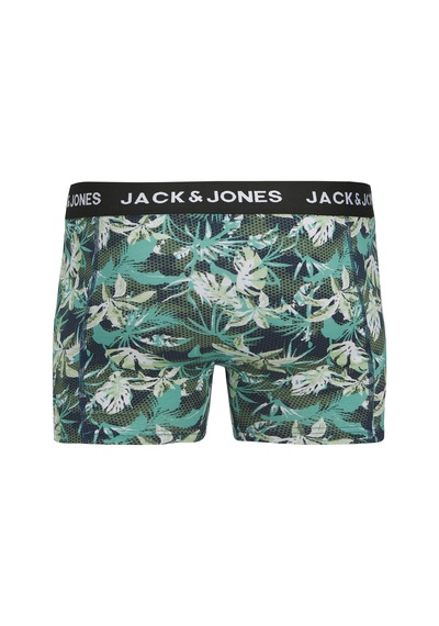 Jack & Jones Jack Jones Erkek Çiçek Desenli 3 Lü Pamuklu 12277719 KARIŞIK