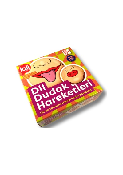 Lali Yayınları Konuşma Sesi Bozuklukları Serisi Dil Ve Dudak Hareketleri +12 Ay