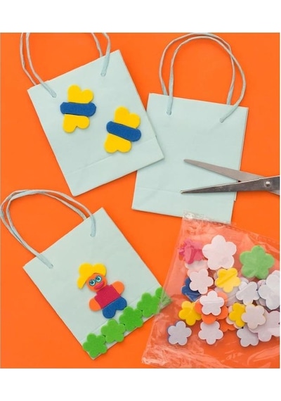 Krem Eva 50x70 Cm 1 Adet Eva Süngeri Okul Kreş Anasınıfı Elişi Etkinlikleri
