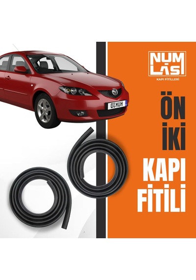 Mazda 3 Sedan 2003-2008 Ön İki Kapı Fitili-a Kalite-numlas-nm4126