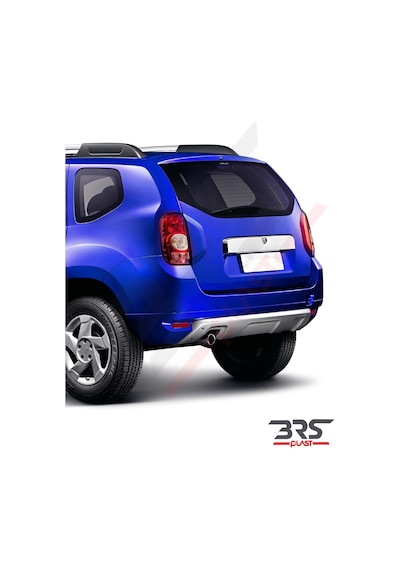 Dacia Duster Uyumlu 2010-2017 Abs Arka Difüzör Gri