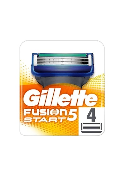 Gillette Fusion5 Start Yedek Bıçak 4'lü