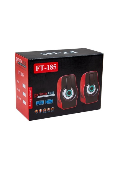 Magicvoice Mv-4941 Usb Hoparlör Rgb Işıklı Siyah/mavi-siyah/kırmızı 2 3 Watt - 4 Ohm