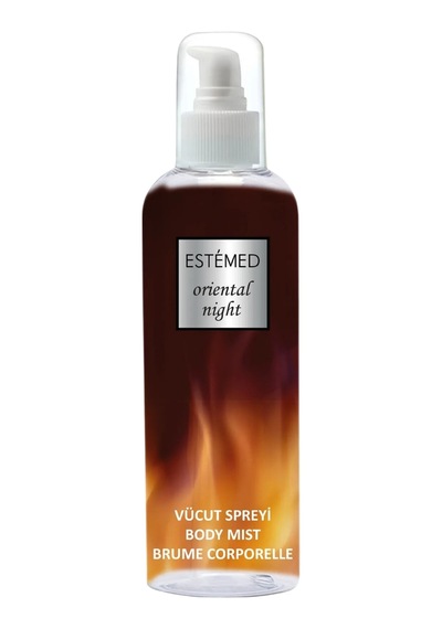 Estemed Vücut Spreyi & Body Mist Oriental Night 150ml