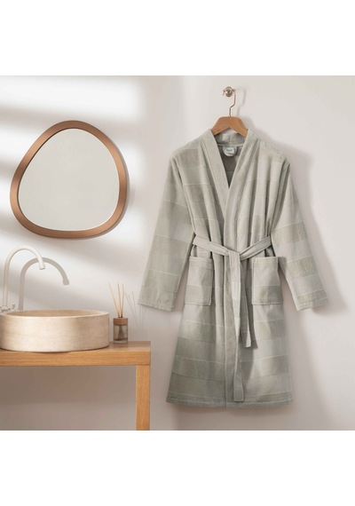 Linens Tressa Pamuk M/l Bornoz Vizon