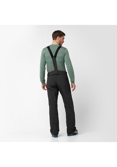Salomon Edge Pant M Erkek Kayak Pantolonu Siyah Siyah