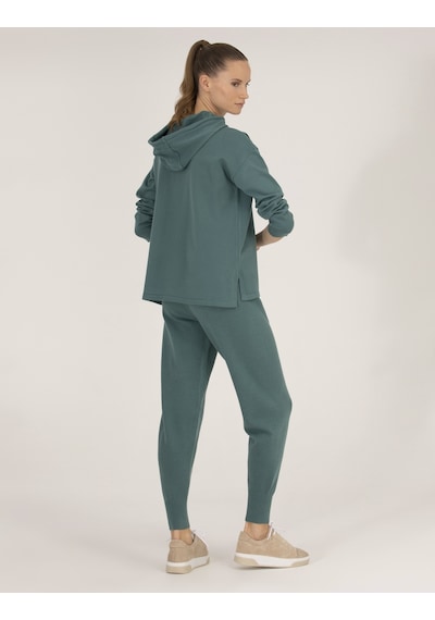 Pierre Cardin Kadın Koyu Mint Melanj Triko Pantolon 50261079-vr154 Koyu Mint