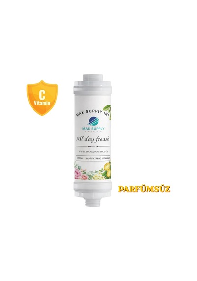 Mak Supply Duş Filtresi C Vitaminli Kokusuz