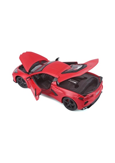 Maisto 1/18 2020 Chevrolet Corvette Stingray Model Araba Kırmızı