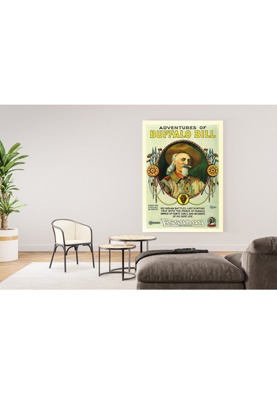 Adventures Of Buffalo Bill 1917 Poster