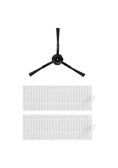 360 Vacuum Mop Cleaner S10 Robot Süpürge 3'lü Yedek Parça Seti -