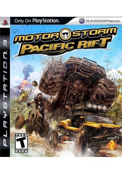 Motorstorm Pacific Rift PS3 Oyun