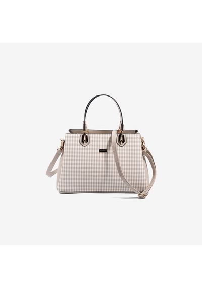 Kadın Silver & Polo Sp1253-m191 Sılver Polo El Çantası Kum Beji-kum