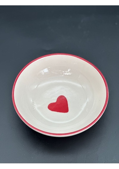 1 Adet Kalpli Çorba Kasesi Çap 14cm Yükseklik 4cm