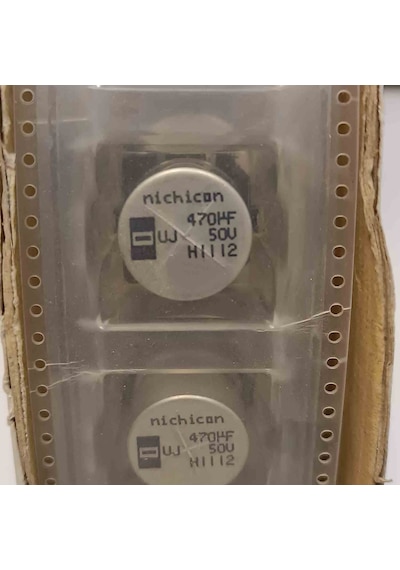 470mf 50v 18x16 Smd Kondansatör 36 Adet