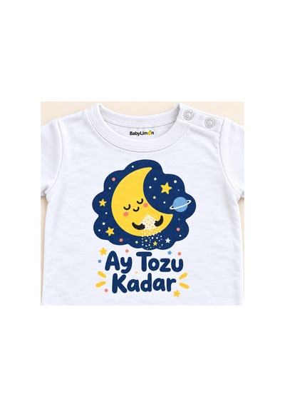 Babylimon Ay Tozu Kadar Beyaz Kısa Kollu Çıtçıtlı Bebek Zıbını Beyaz - Ay Tozu Kadar - 928161949 Beyaz - Ay Tozu Kadar Babylimon Ay Tozu Kadar Beyaz Kısa Kollu Çıtçıtlı Bebek Zıbını Beyaz - Ay Tozu Kadar - 928161949 Beyaz - Ay Tozu Kadar