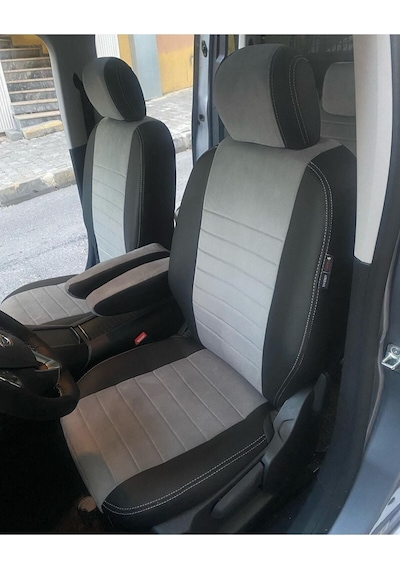 Citroen Berlingo 2019 2022 Arası Uyumlu Arka Sırt Arka Oturma 3 Parça