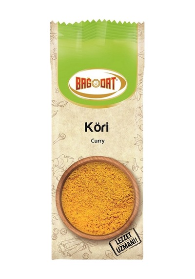 Bağdat Köri 70 G - Dünya Mutfağının Sevilen Baharat Karışımı 3'li Ekonomik Paket - 3 Adet Tarı