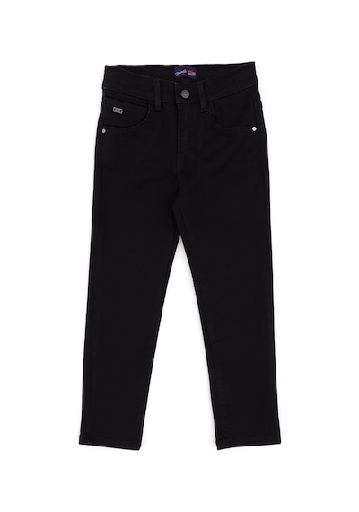 U.s. Polo Assn. Kız Çocuk Siyah Jean Pantolon 50289347-dn0027 Siyah