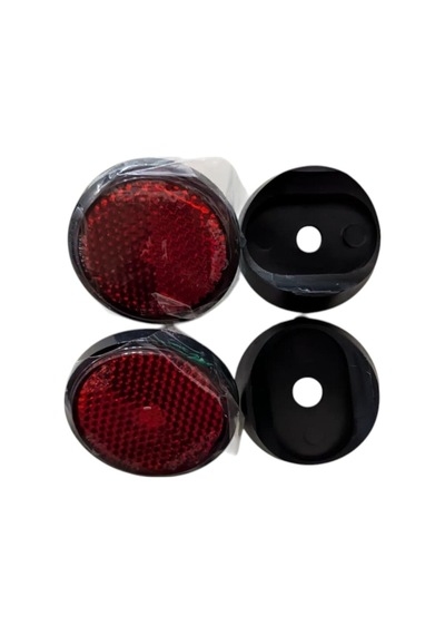 Cg 125 On Duzen Ön Amortısor Reflektoru Takım Kırmızı 100899