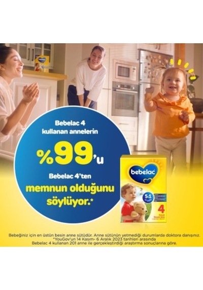 Çocuk Devam Sütü 1 Yaş+ - 400 Gr