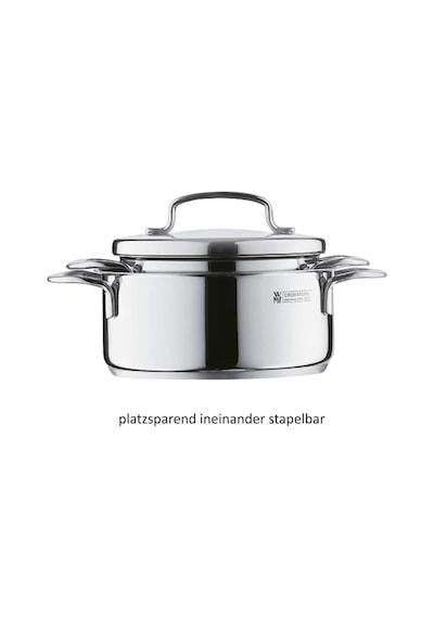 Wmf Mini İndüksiyon Tabanlı Çelik Kısa Tencere 14 Cm Diğer