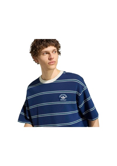 Adidas Erkek T-shirt Kw8248 Lacivert