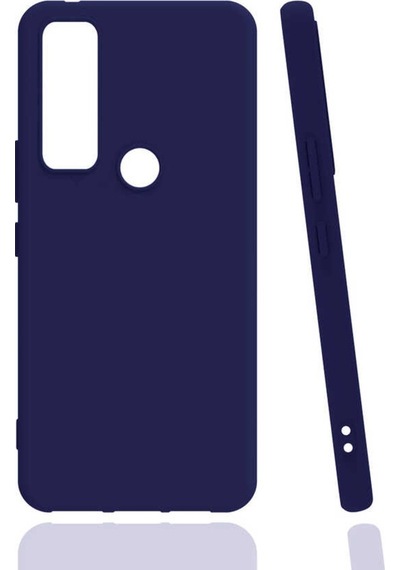 Tcl 20 Se Kılıf Biye Yumuşak Silikon Case