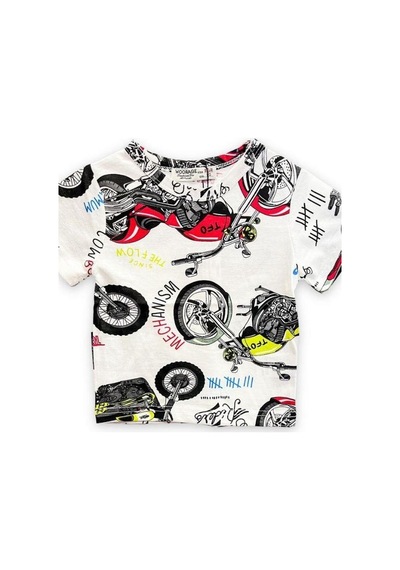 Woo Rage Erkek Çocuk Araba, Motorsiklet,panda,yazılı Tshirt-11751-kırmızı Siyah Kırmızı - Siyah Woo Rage Erkek Çocuk Araba, Motorsiklet,panda,yazılı Tshirt-11751-kırmızı Siyah Kırmızı - Siyah