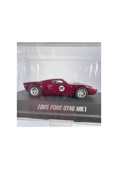 Collection 1965 Ford Gt40 Mk1 1:64 Model Araba