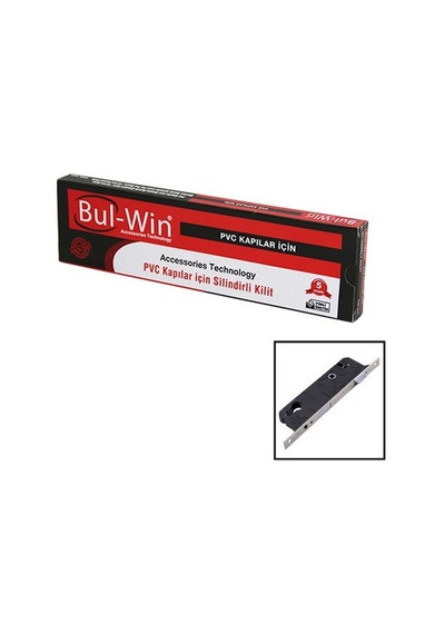 Silindirli Pvc Kapı Kilit P35mm 5705 Diğer