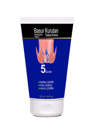 Hbpavm Basurkurutan Kremi 2 Adet Aslanpençesi Kestane Hellebore Ekstraktlar 50 Ml Set + Çörekotu Yağı
