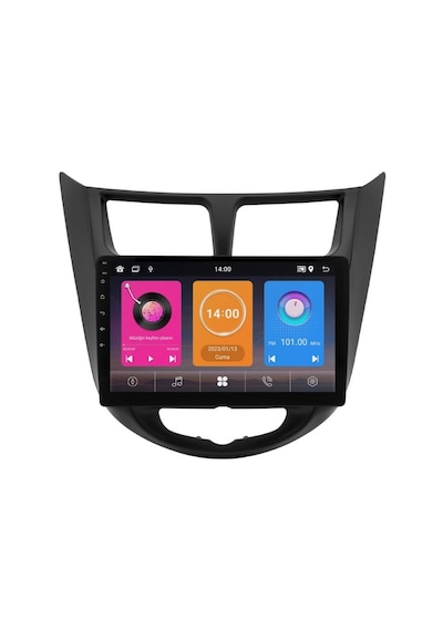 Hyundai Accent Blue Android Multimedya Sistemi 2011-2017 Clarion 4/64