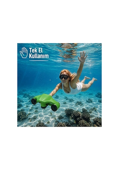 Hoverway Seascooter Deniz Scooter Hvs-seascooter-green Yeşil