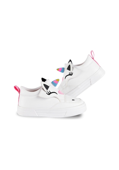 Unicorn Beyaz Kız Sneakers Spor Ayakkabı