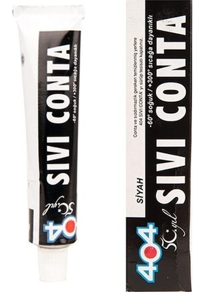 404 Sıvı Conta 45 Gr  Siyah