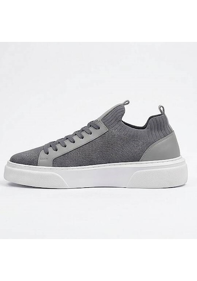 Daytex 1111-1 Erkek Full Triko Neolit Taban Sneaker Füme