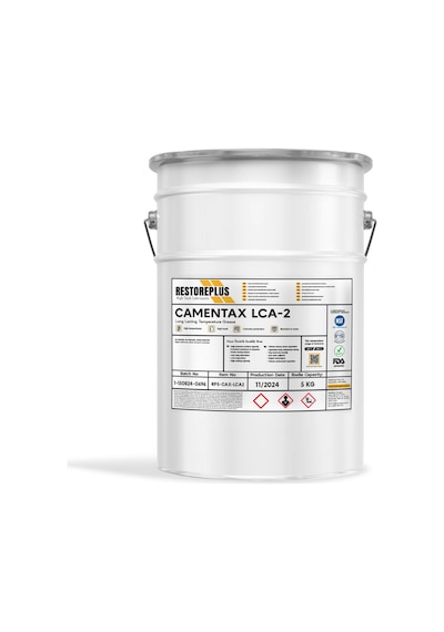 Restoreplus Camentax Lca-2 Uzun Ömürlü Sıcaklık Gesi 5 KG