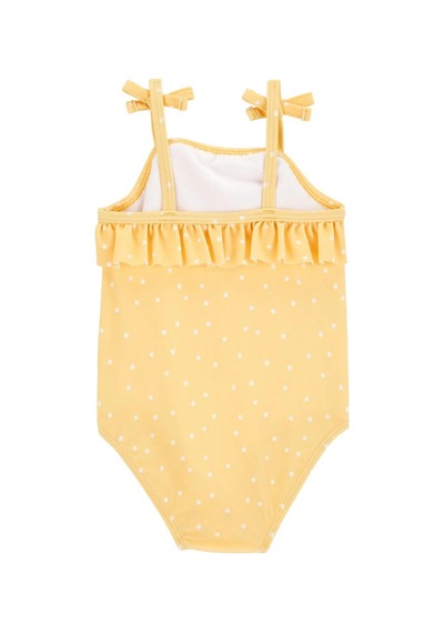 Carter's Kız Bebek Kız Bebek Mayo Sarı