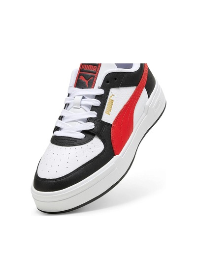 Puma 380190 Ca Pro Classic Spor Ayakkabı Beyaz-kırmızı Beyaz - Kırmızı