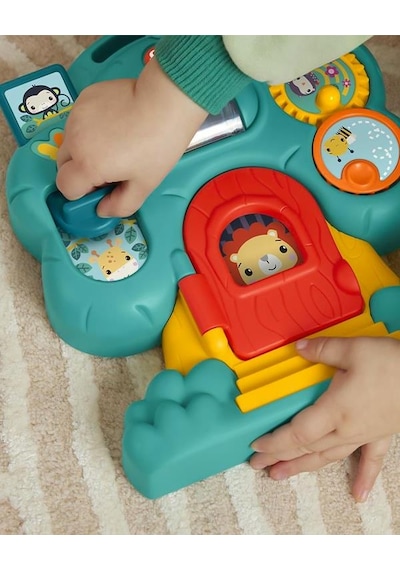 Fisher Price Hayvan Dostları Keşif Arabası Hxk34