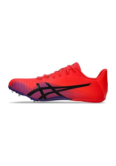 Asics Hypersprint 8 Erkek Atletizm Çivili Koşu Ayakkabısı 1093a197-600 Kırmızı Kırmızı