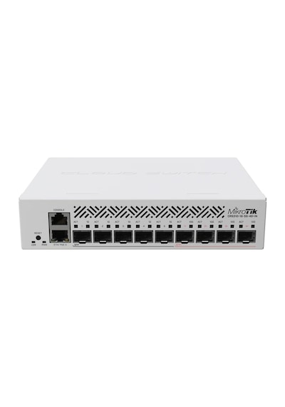Mikrotik Crs310-1g-5s-4s+ın 10 Gbps Sfp+ Yönetilebilir Ağ Anahtarı