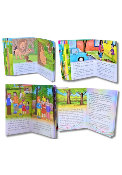 1.sınıflar İçin Tavsiyeli Okumayı Hızlandıran Sevdiren 100 Kitap