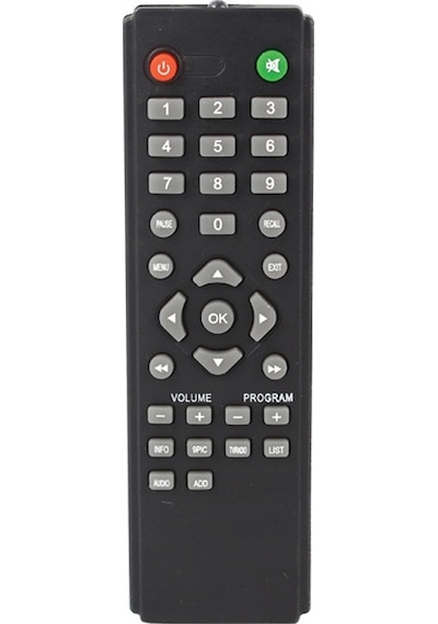 Kawai Uydu Alıcı Kumandası 277