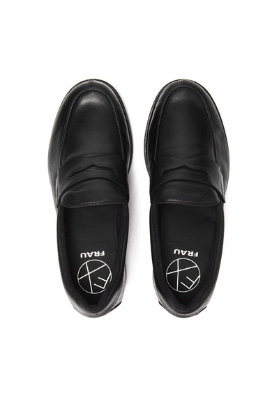 Nero Black Oxford Klasik Kadın 53l6 Frau Cıty Slıp-on siyah