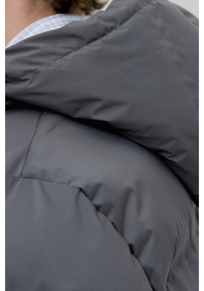 Jack & Jones Jjkaıto Şişme Mont 12282300 Gri
